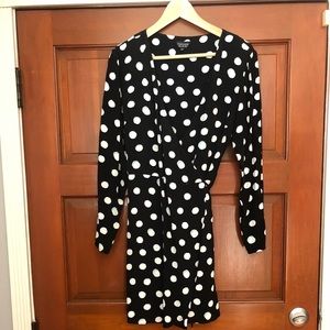 Topshop wrap dress - NWOT